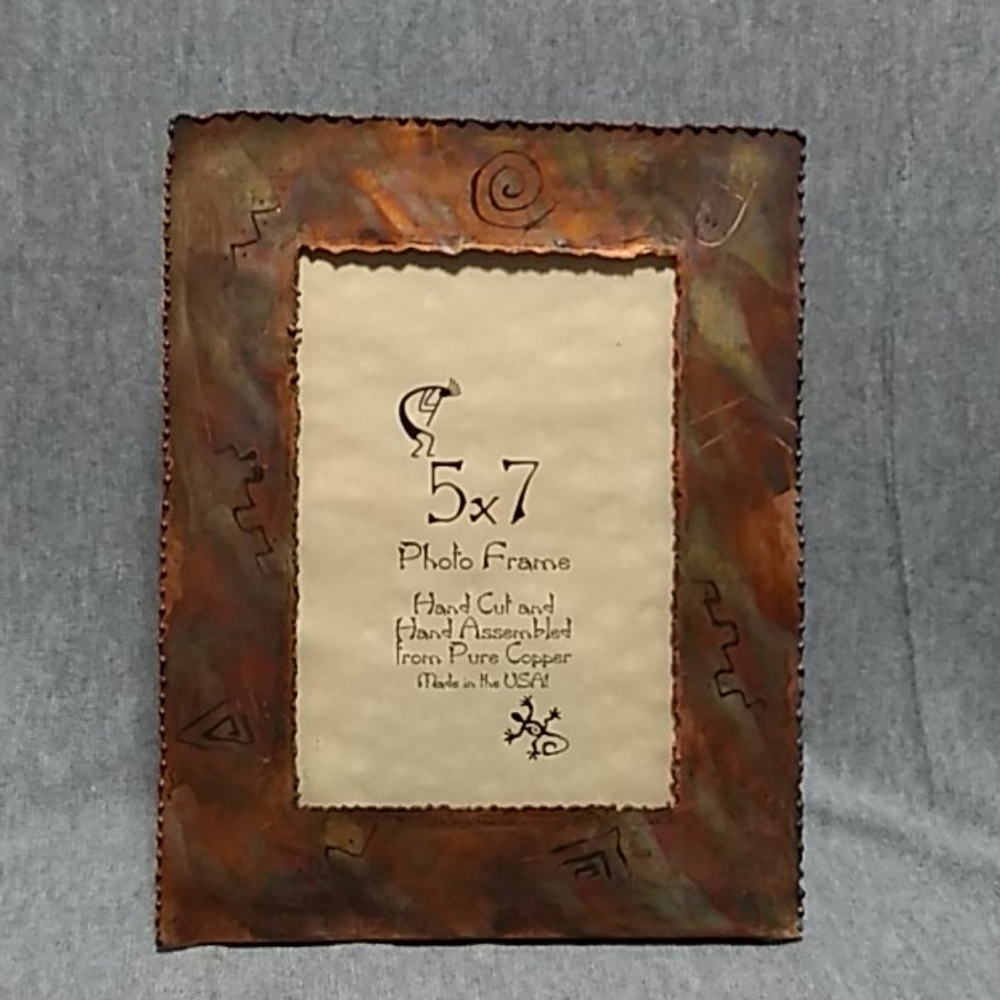 Pure Copper Picture Frame